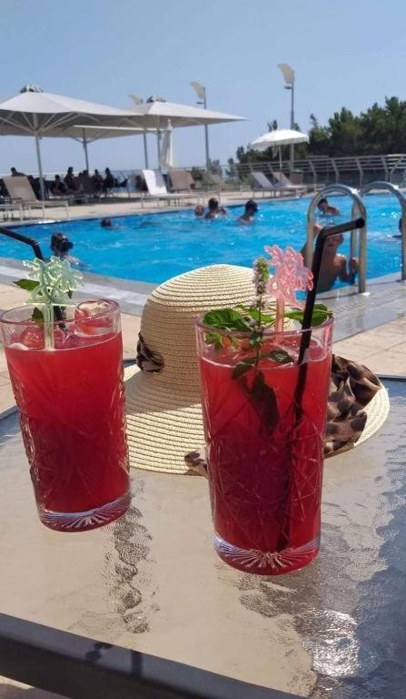 Giannis Village Resort Asztakósz Kültér fotó