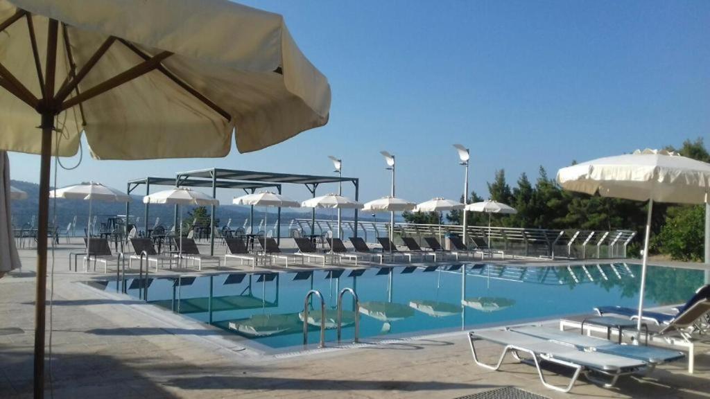 Giannis Village Resort Asztakósz Kültér fotó