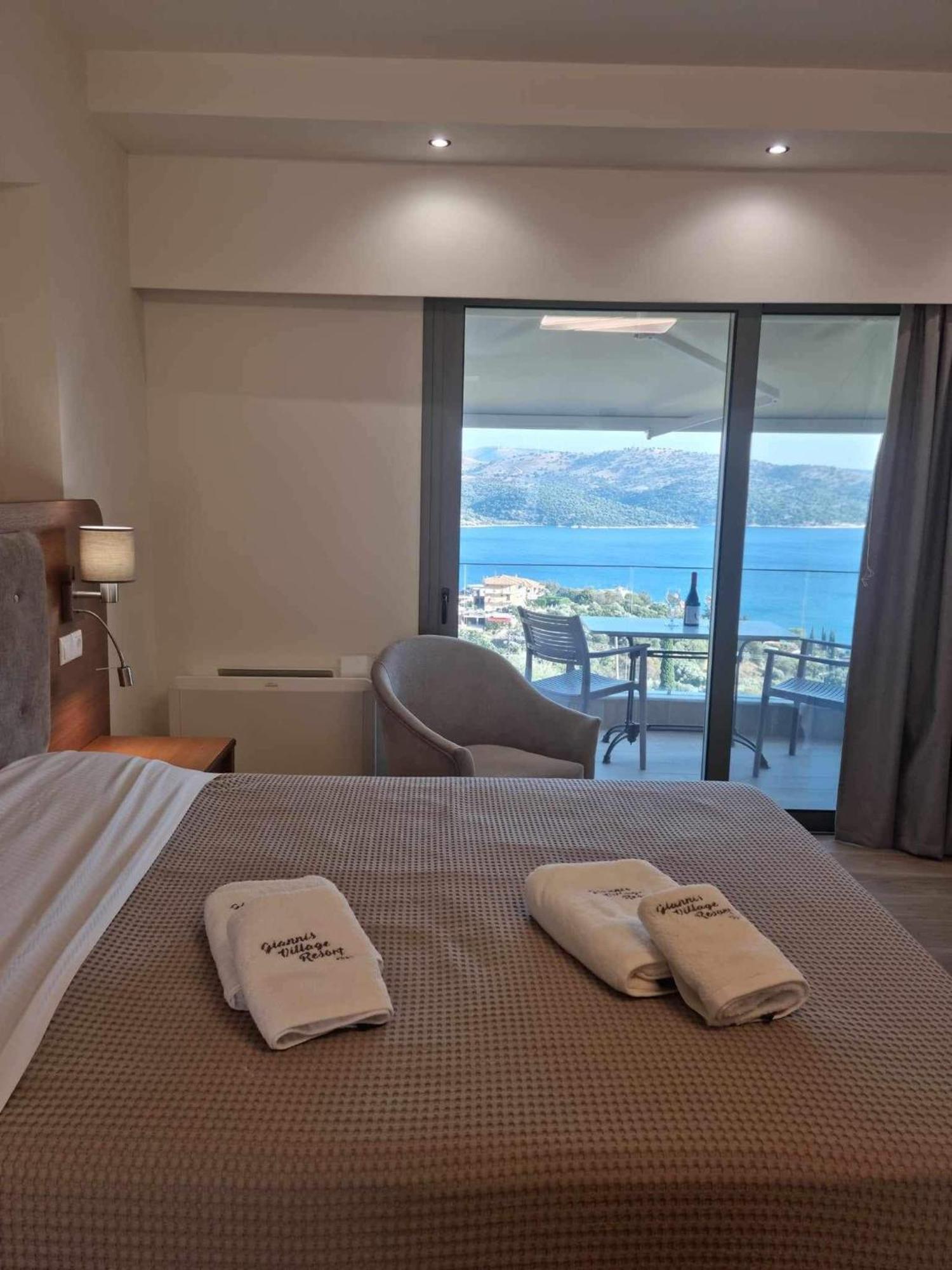 Giannis Village Resort Asztakósz Kültér fotó
