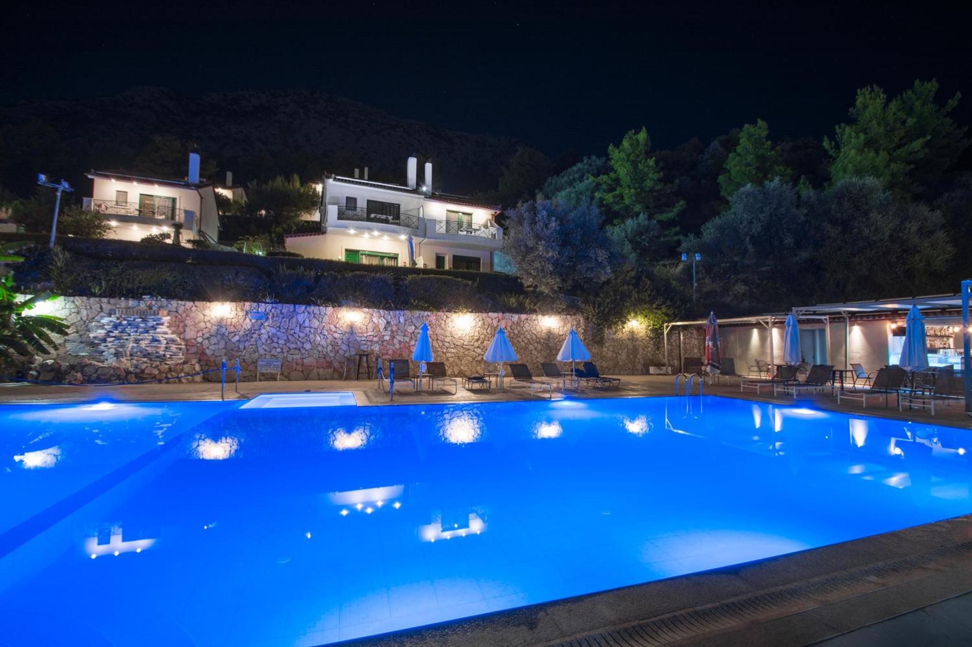 Giannis Village Resort Asztakósz Kültér fotó