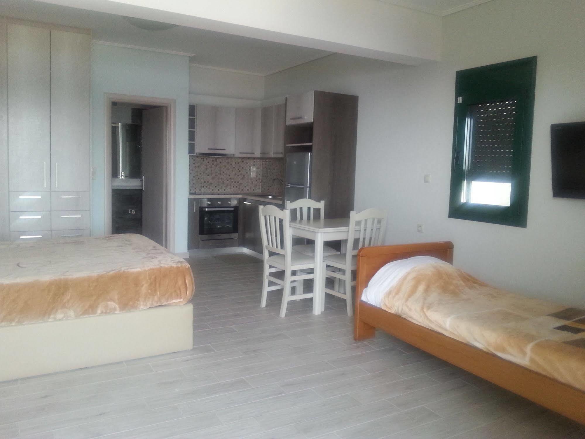 Giannis Village Resort Asztakósz Kültér fotó